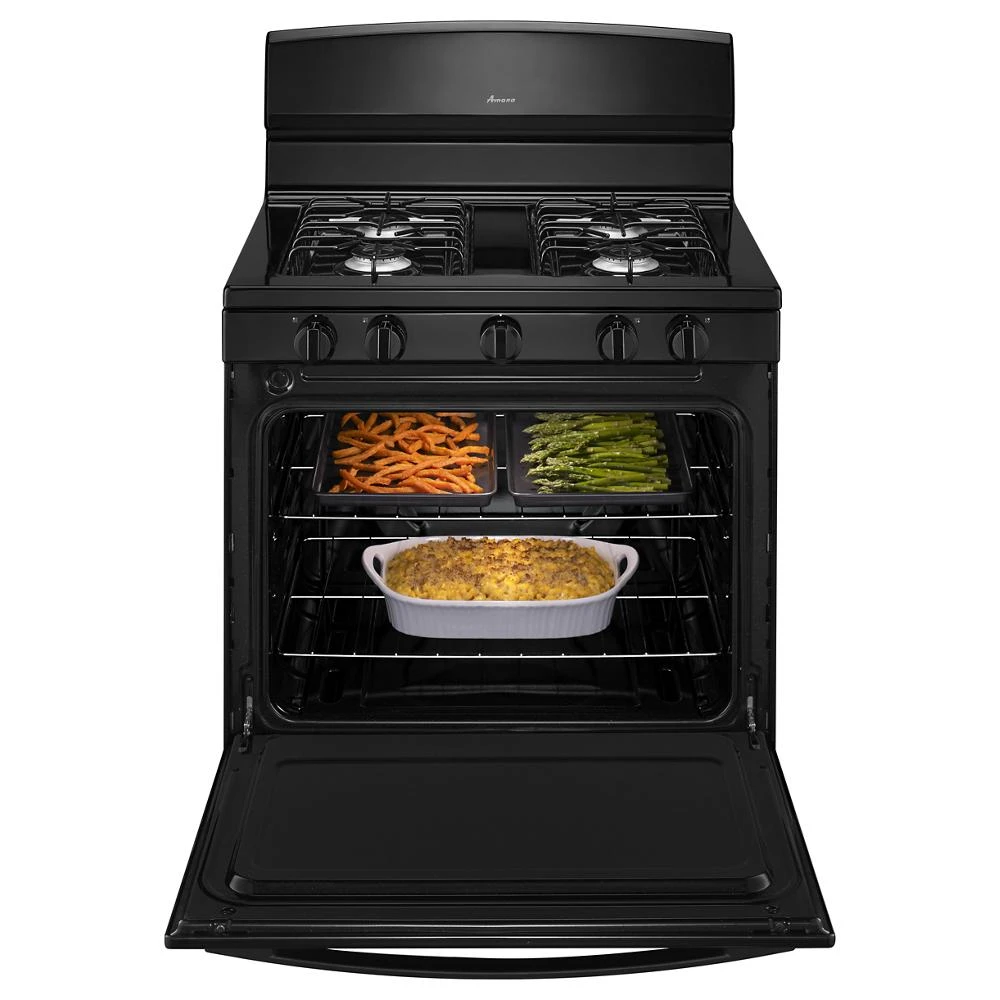 30-inch Gas Range with EasyAccess™ Broiler Door AGR4230BAB