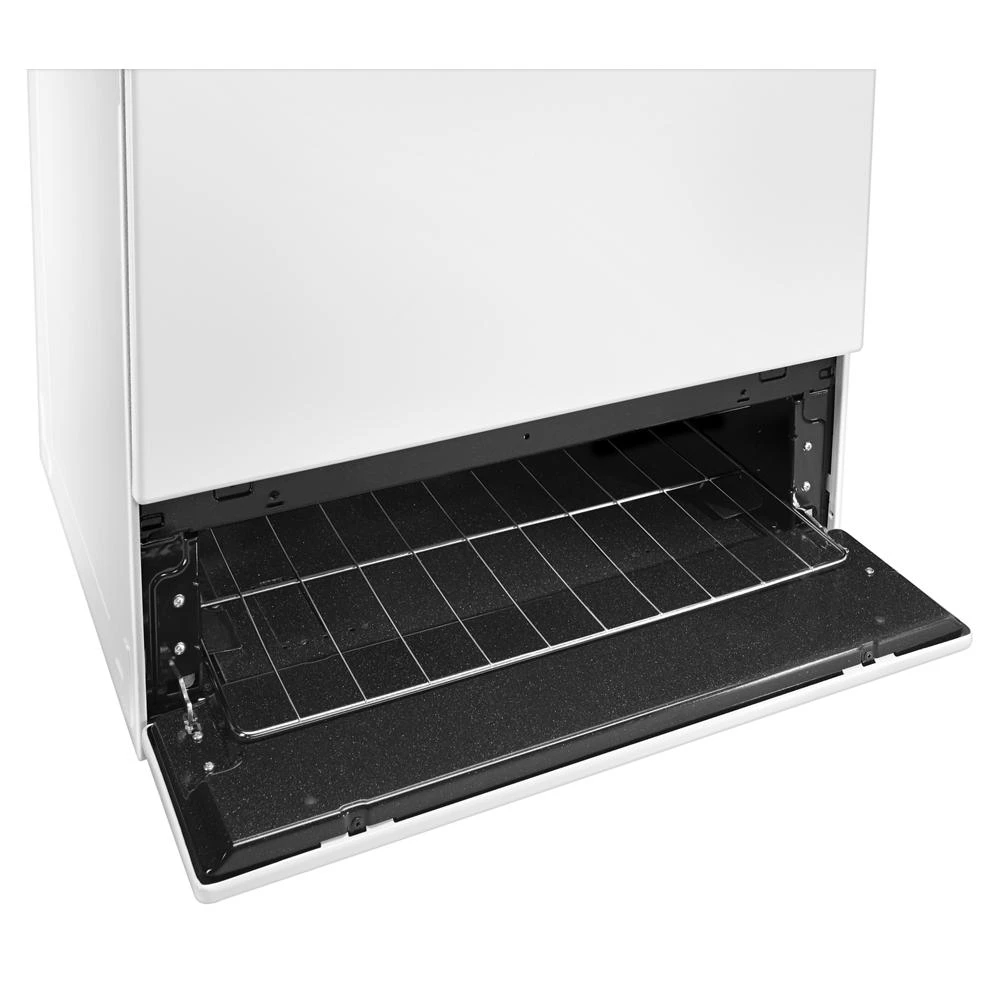 30-inch Gas Range with EasyAccess Broiler Door AGR4230BAW