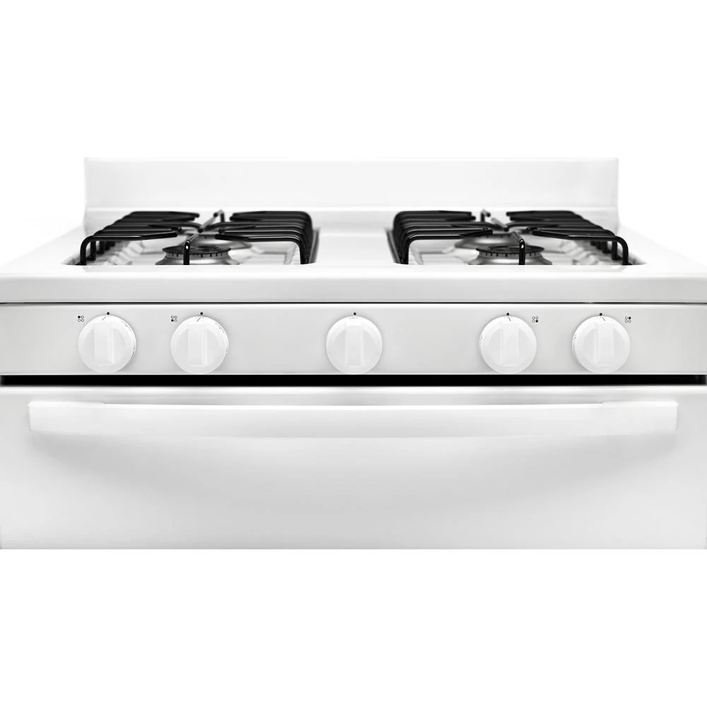 30-inch Gas Range with EasyAccess™ Broiler Door AGR4230BAW