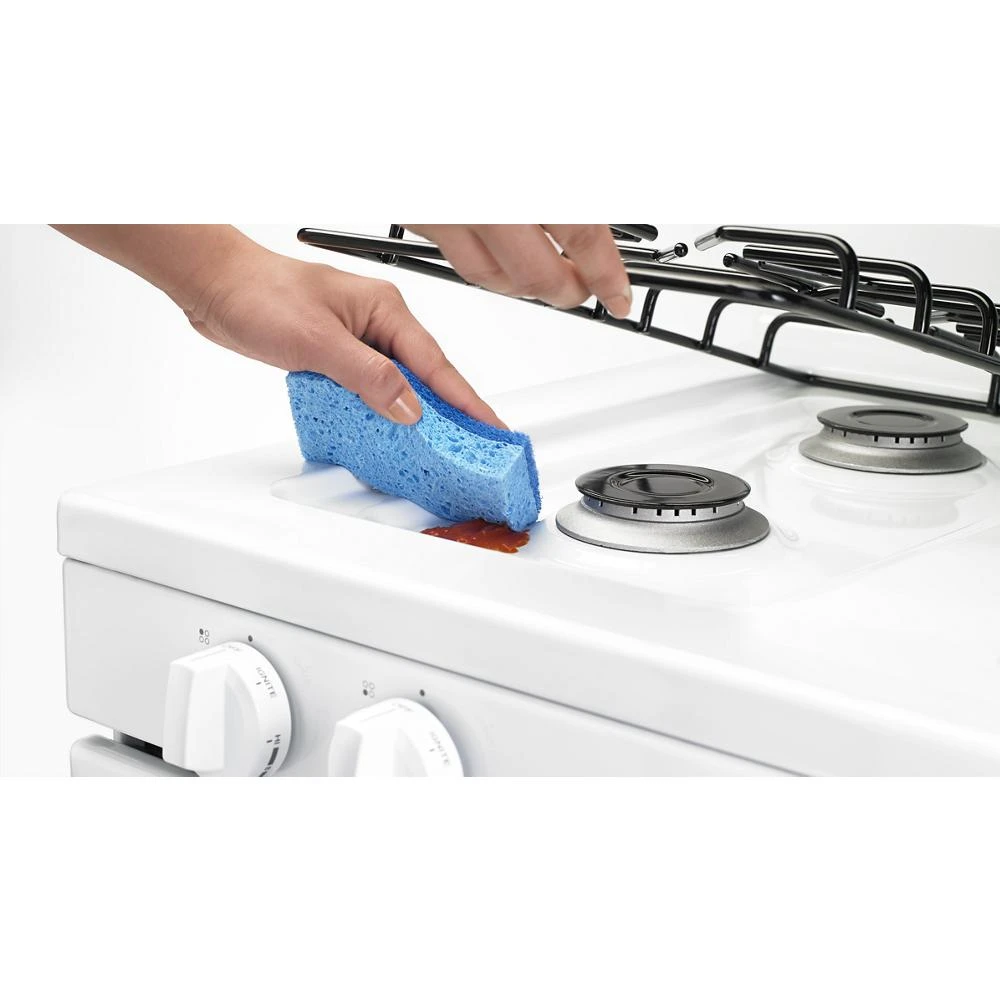 30-inch Gas Range with EasyAccess™ Broiler Door AGR4230BAW