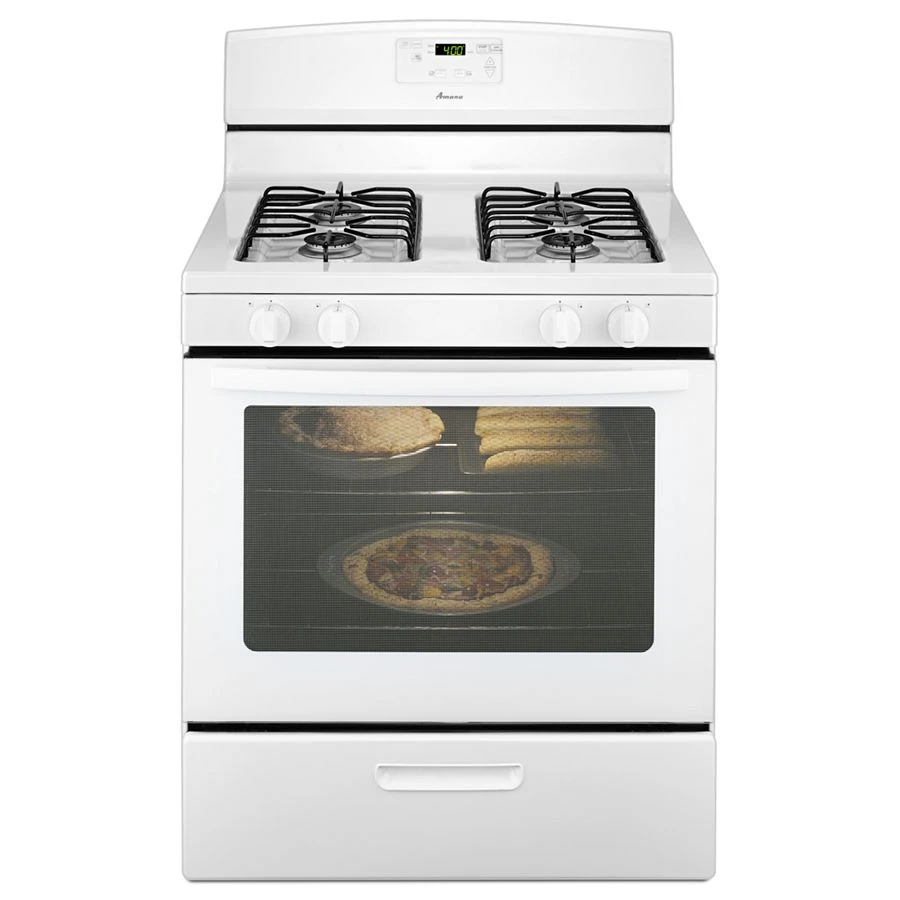 30-inch Gas Range with Easy Touch Electronic Controls AGR5330BAW