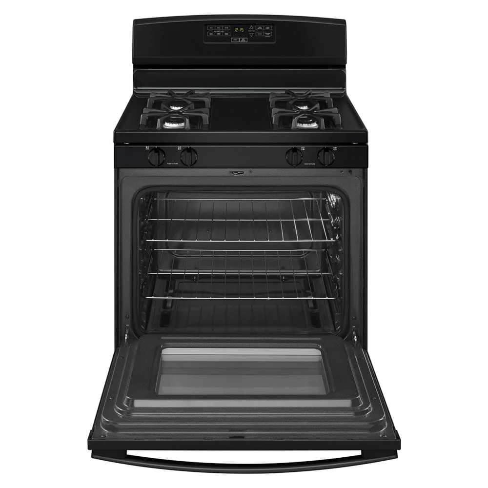 30" Gas Range with Self-Clean Option AGR6603SFB
