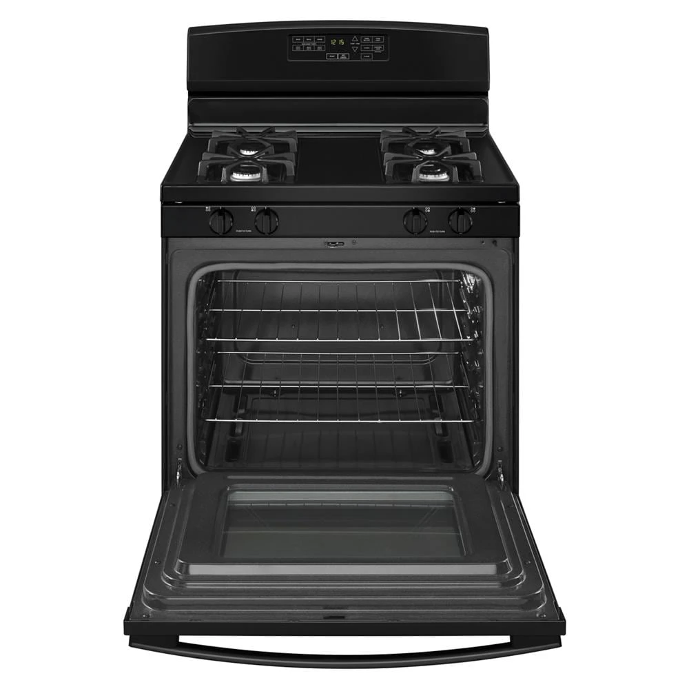 30" Gas Range with Self-Clean Option AGR6603SFB