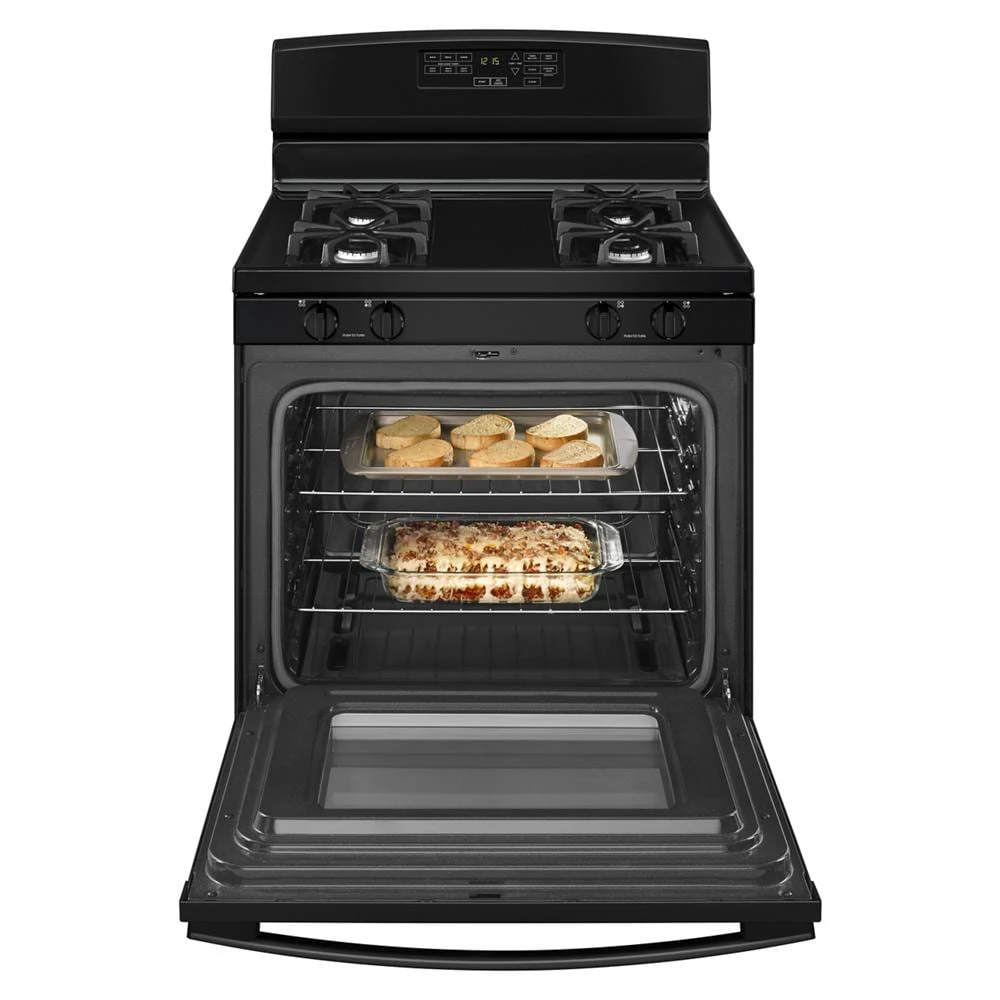 30" Gas Range with Self-Clean Option AGR6603SFB