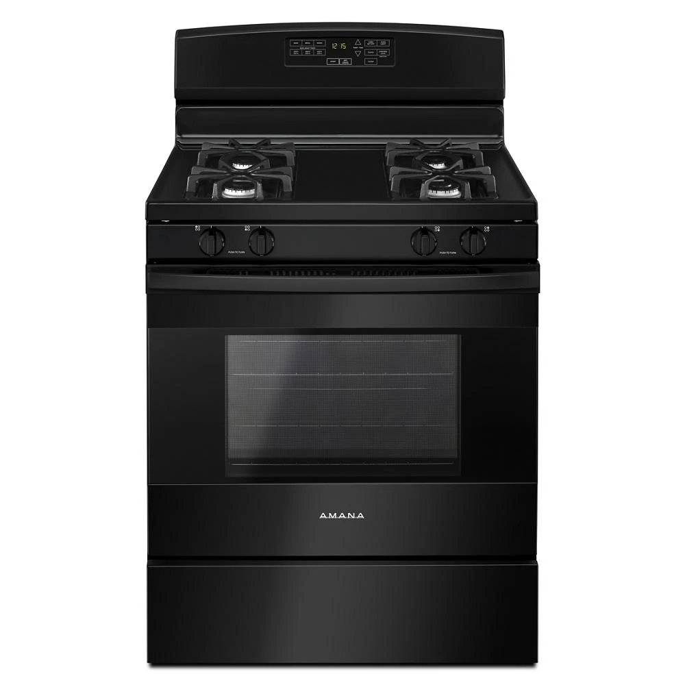 30" Gas Range with Self-Clean Option AGR6603SFB