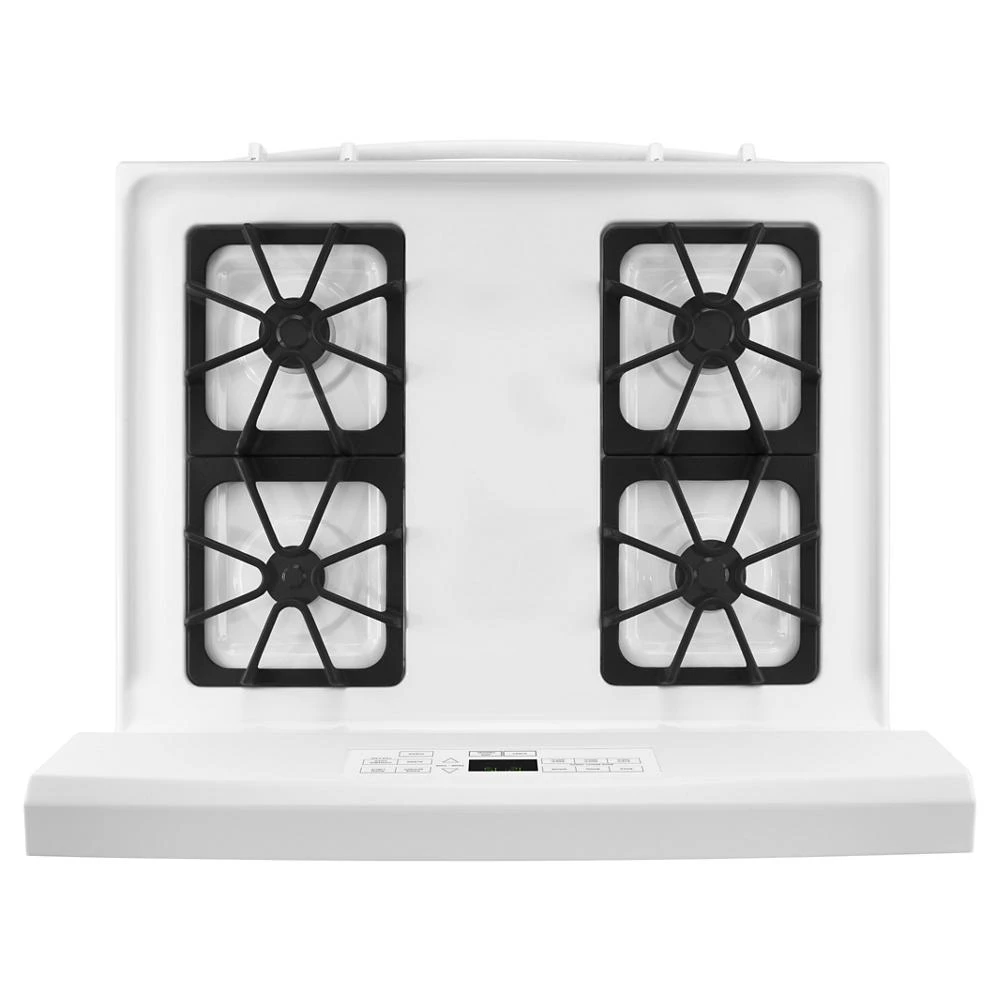 30" Gas Range with Self-Clean Option AGR6603SFW
