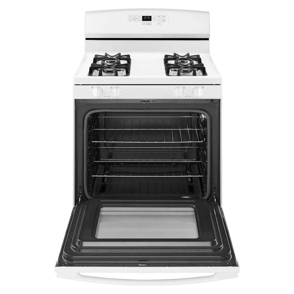30" Gas Range with Self-Clean Option AGR6603SFW