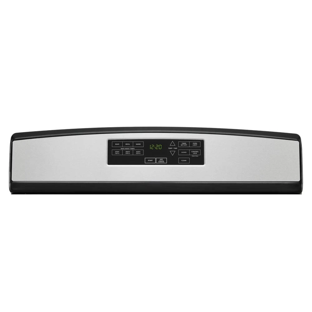 30-inch Gas Range with Self-Clean Option AGR6603SMS