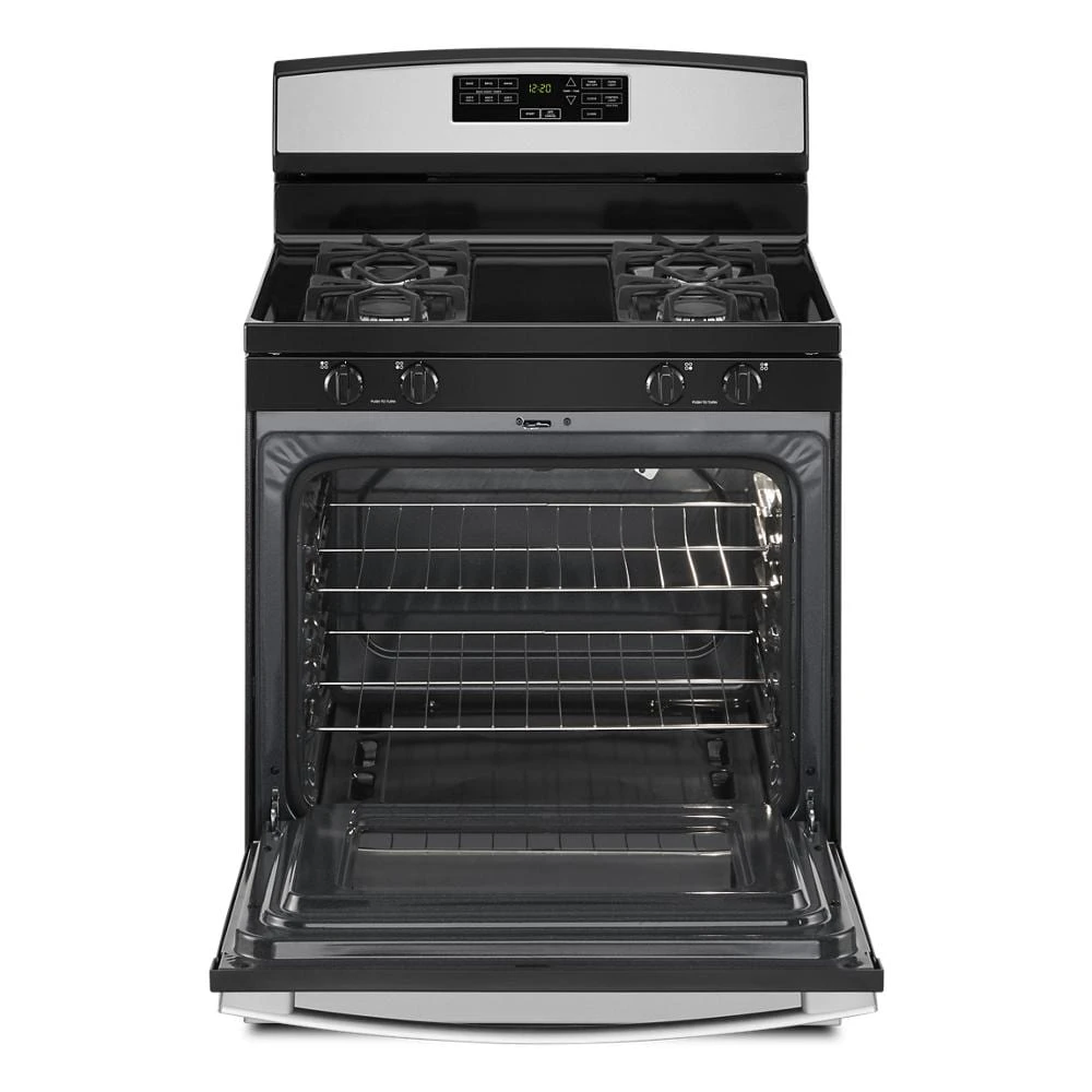 30-inch Gas Range with Self-Clean Option AGR6603SMS
