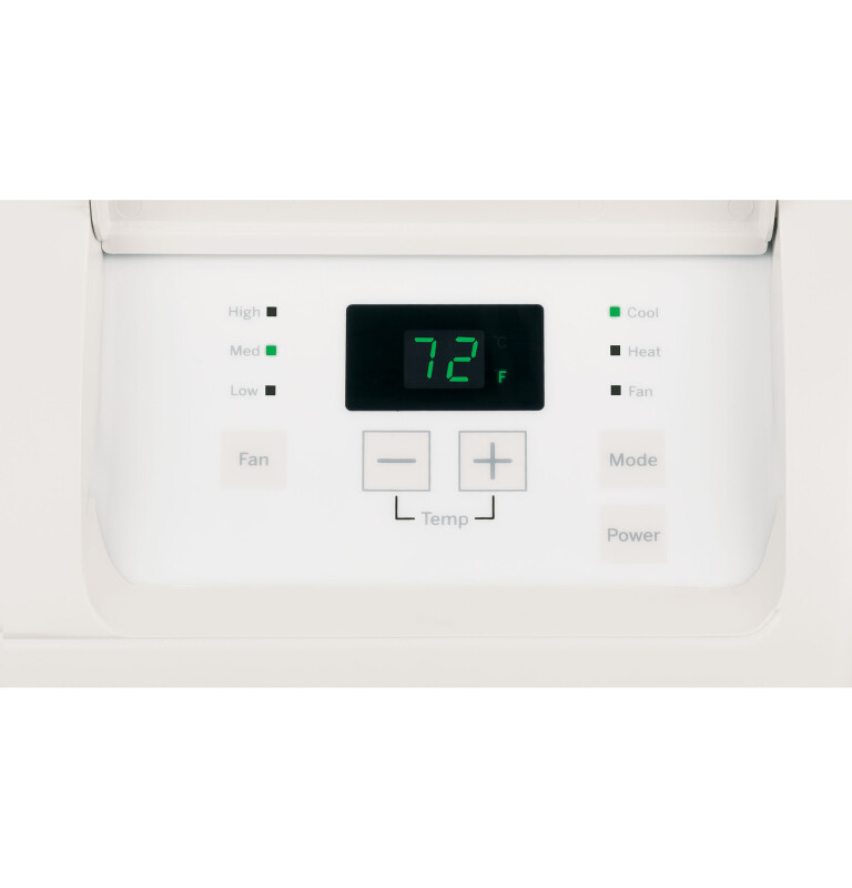 Hotpoint® PTAC with Electric Heat 7,000 BTU, 20 amps, 230/208 Volt AH11E07D3B