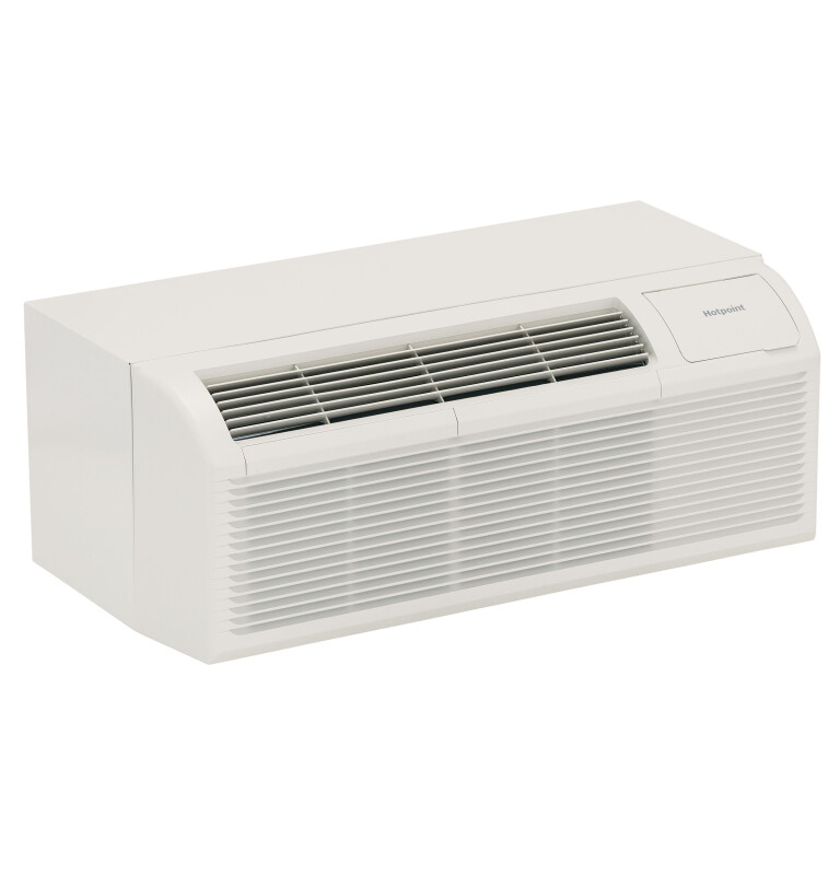 Hotpoint® PTAC Heat Pump Unit with Electric Heat Backup 7,000 BTU, 20 amps, 230/208 Volt AH11H07D3B