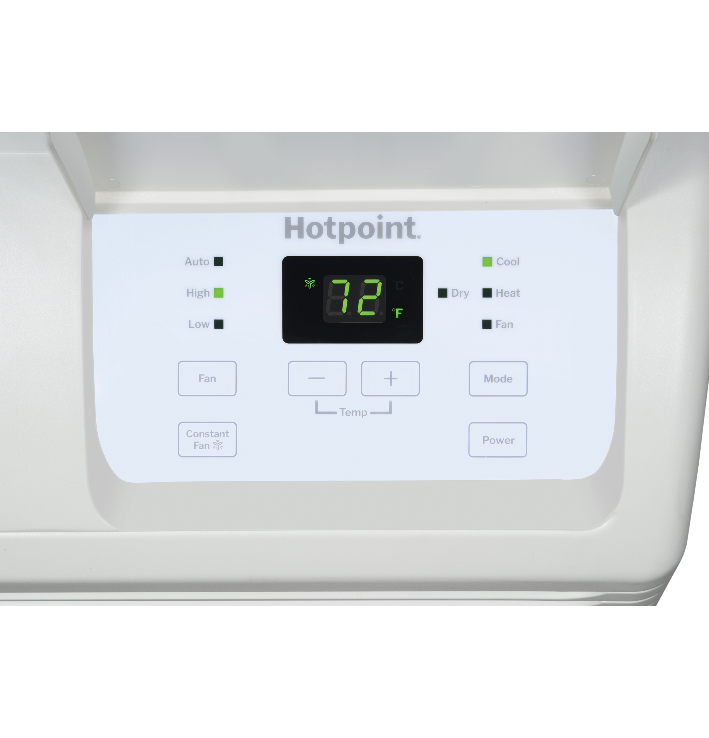 Hotpoint® PTAC with Electric Heat 7,000 BTU, 230/208V, 15amp AH12E07D2B