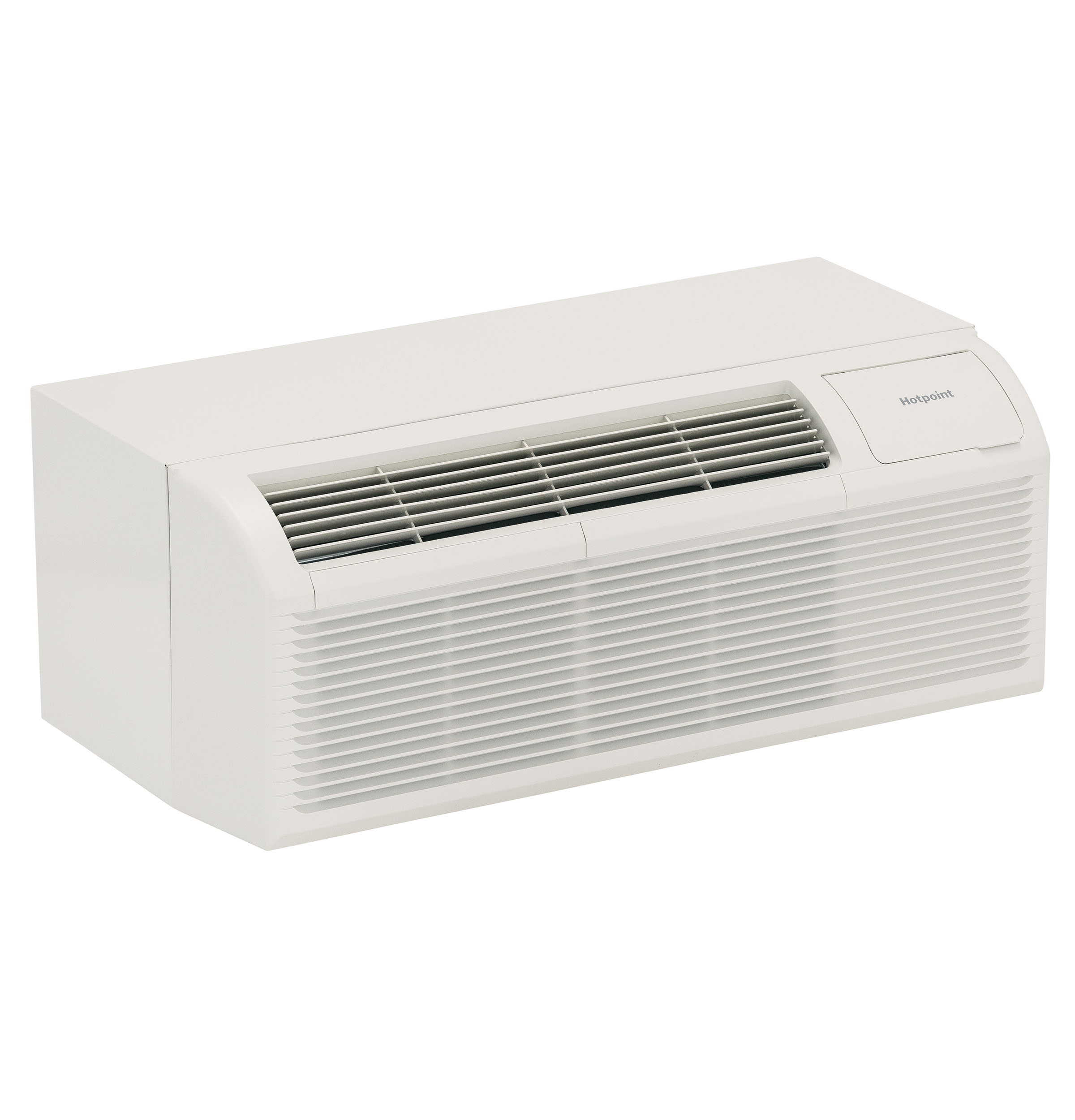 Hotpoint® PTAC Heat Pump Unit with Electric Heat Backup 9,000 BTU, 230/208V, 15amp AH12H09D2B