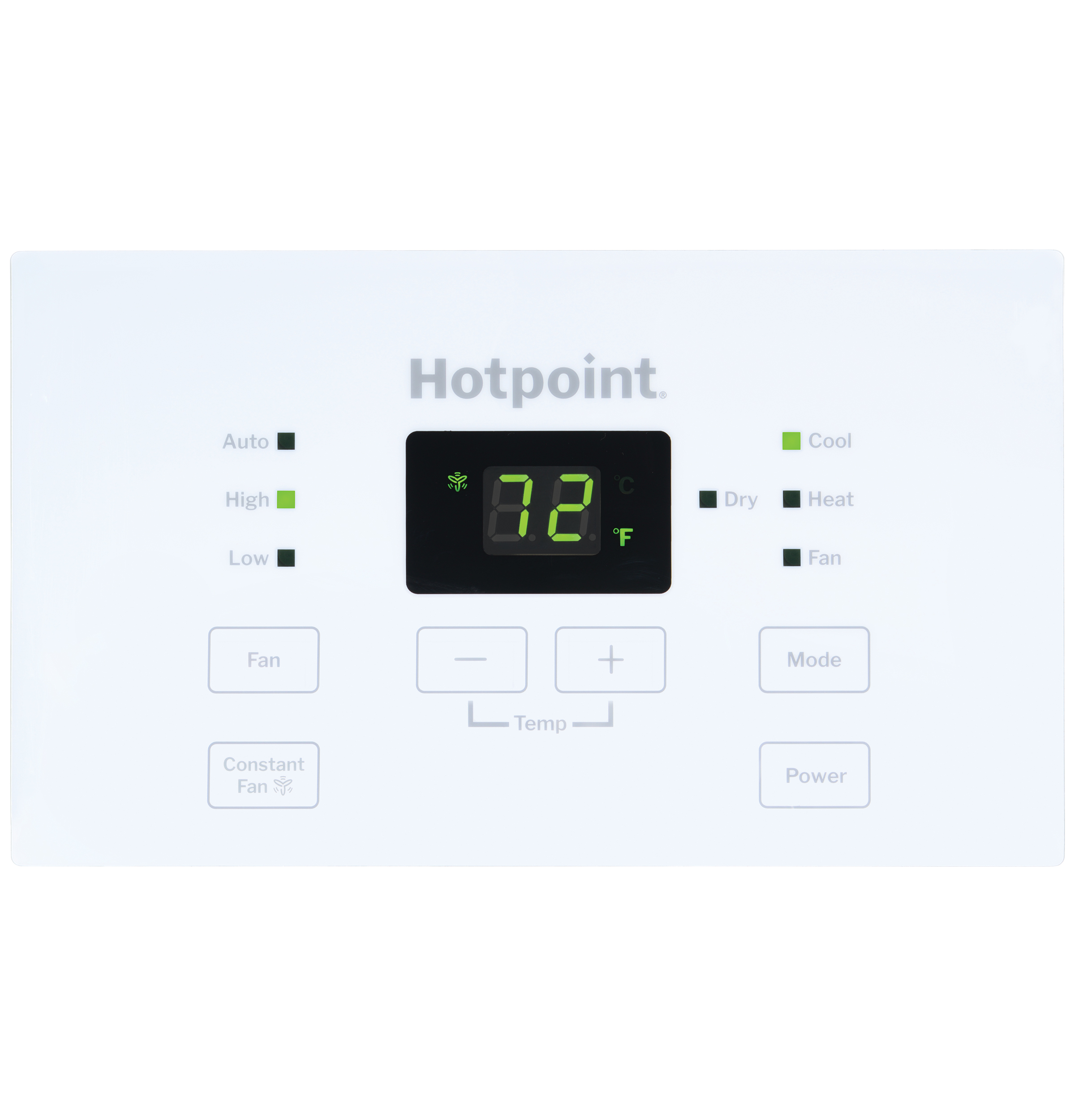 Hotpoint® PTAC Heat Pump 15,000 BTU, 230/208V, 20amp AH12H15D3B