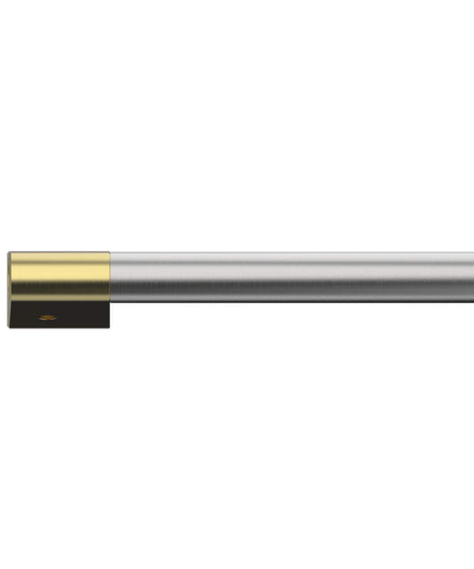 Professional Round Flush Handle for Ranges, 36" AHP3R36BA