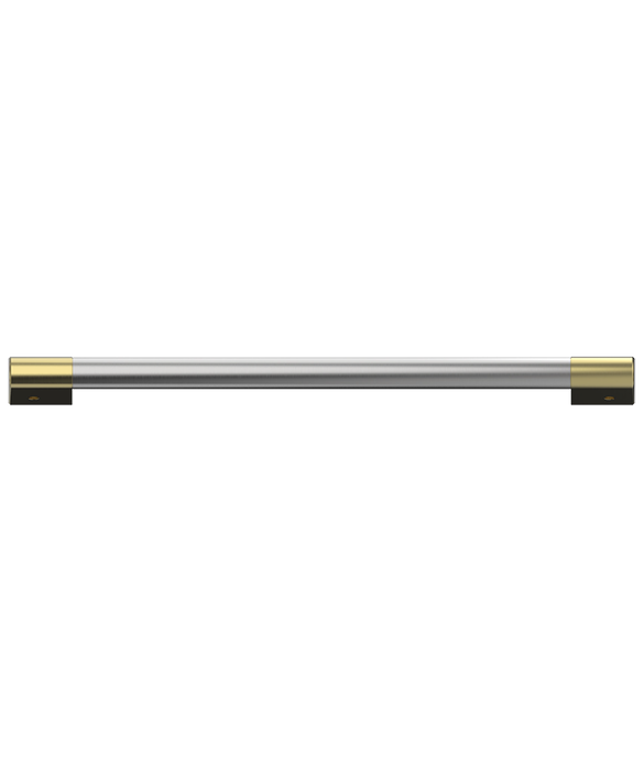Professional Round Flush Handles for Ranges, 48" AHP3R48BA