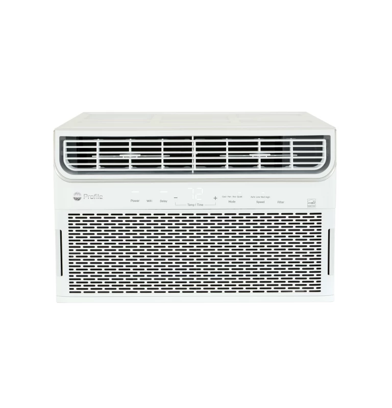 GE Profile 12,000 BTU Inverter Smart Ultra Quiet Window Air Conditioner for Large Rooms up to 550 sq. ft. White AHTR12AC Picture 1