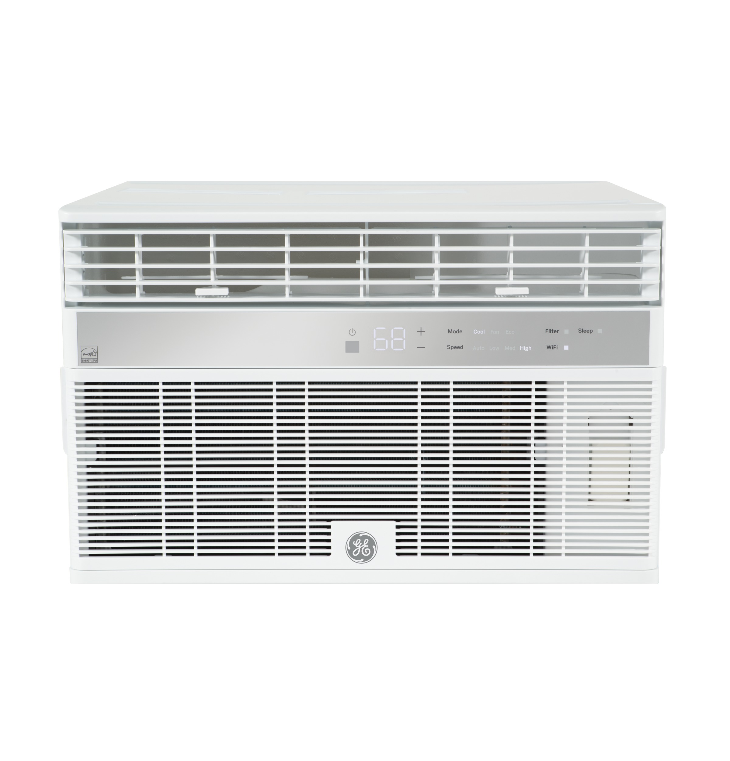 GE 10,000 BTU Smart Electronic Window Air Conditioner for Medium Rooms up to 450 sq. ft. Other AHY10LZ Picture 1