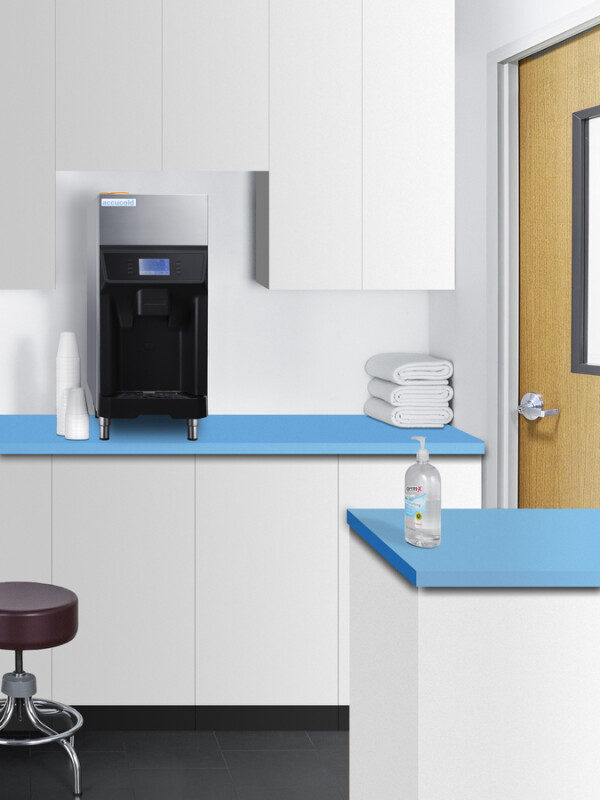 220 lb. Ice + Water Dispenser AIWD220FLTR