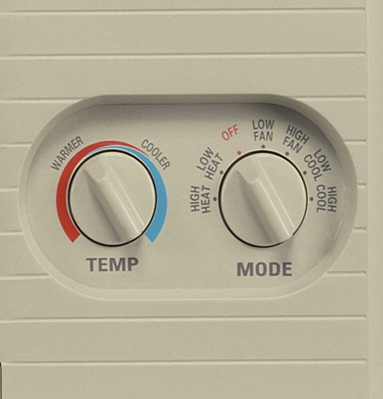 230/208 Volt Built-In Room Air Heat/Cool Unit AJHS08DCB