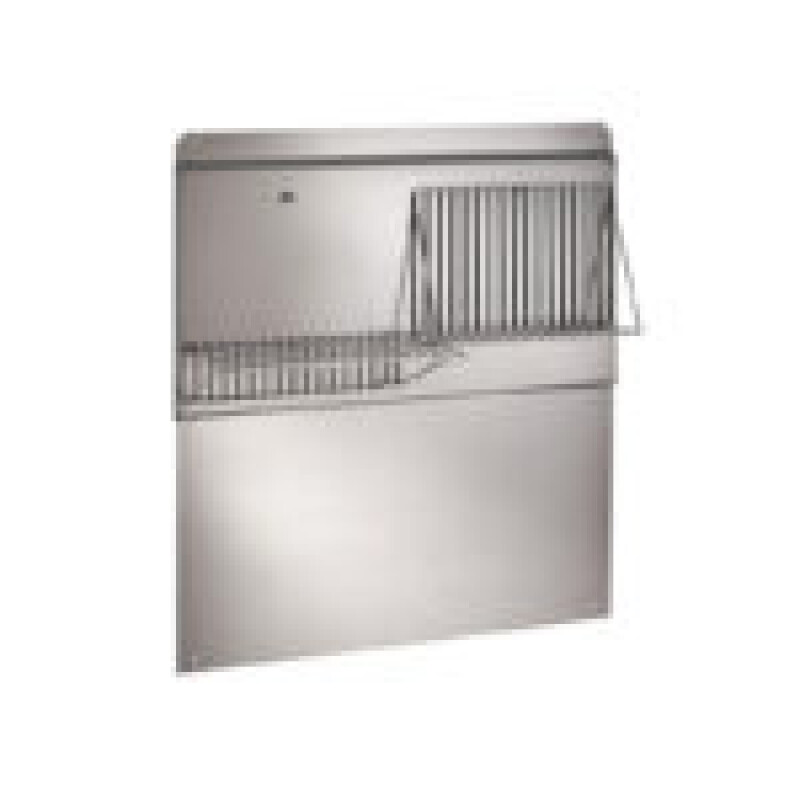 SS Backsplash w/ Shelves AK0710