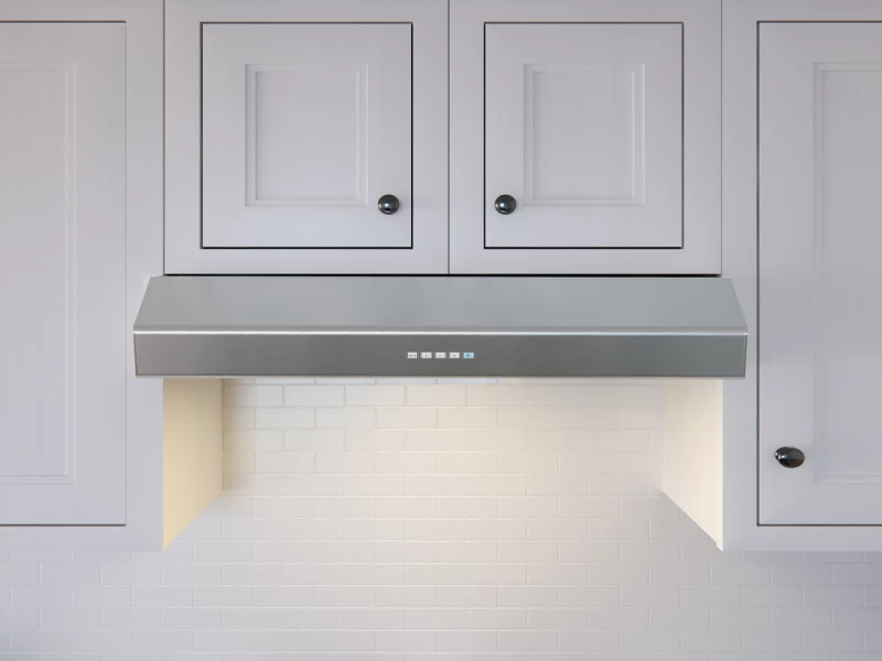 Zephyr 30" Breeze II Under-Cabinet Stainless Steel AK1200CS Picture 1