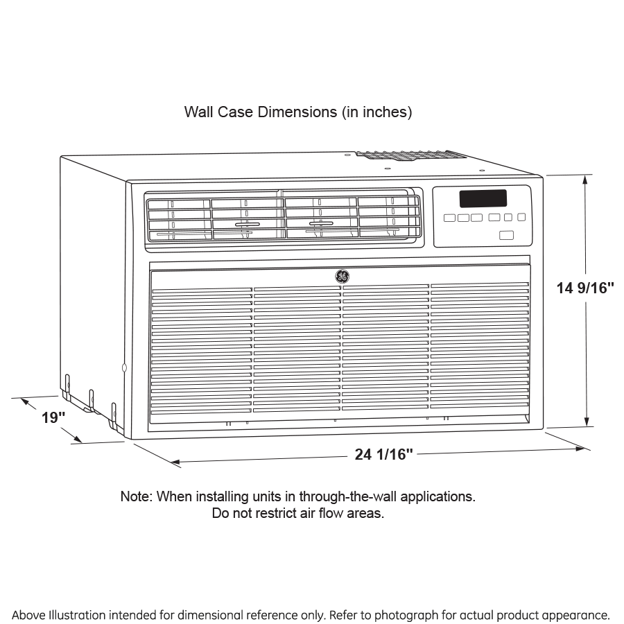 Built In Air Conditioner AKCQ10DCA