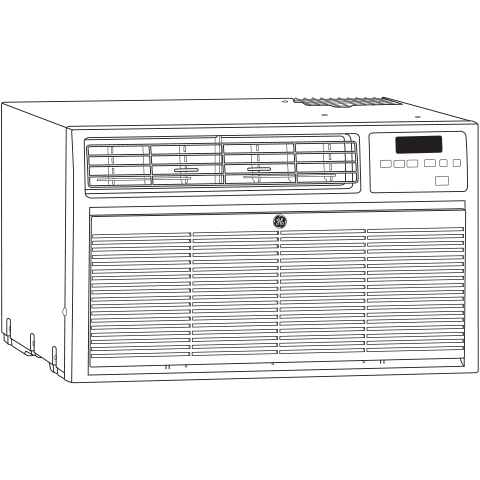 Built In Air Conditioner AKCQ12DCA