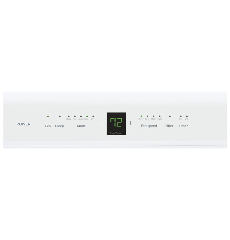 Thru the Wall 230/208V Heat/Cool 10,000 BTU Air Conditioner AKEQ10DCH