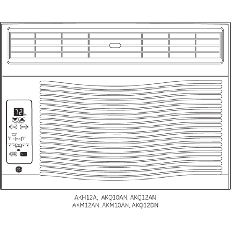 115 Volt Room Air Conditioner AKM10AN
