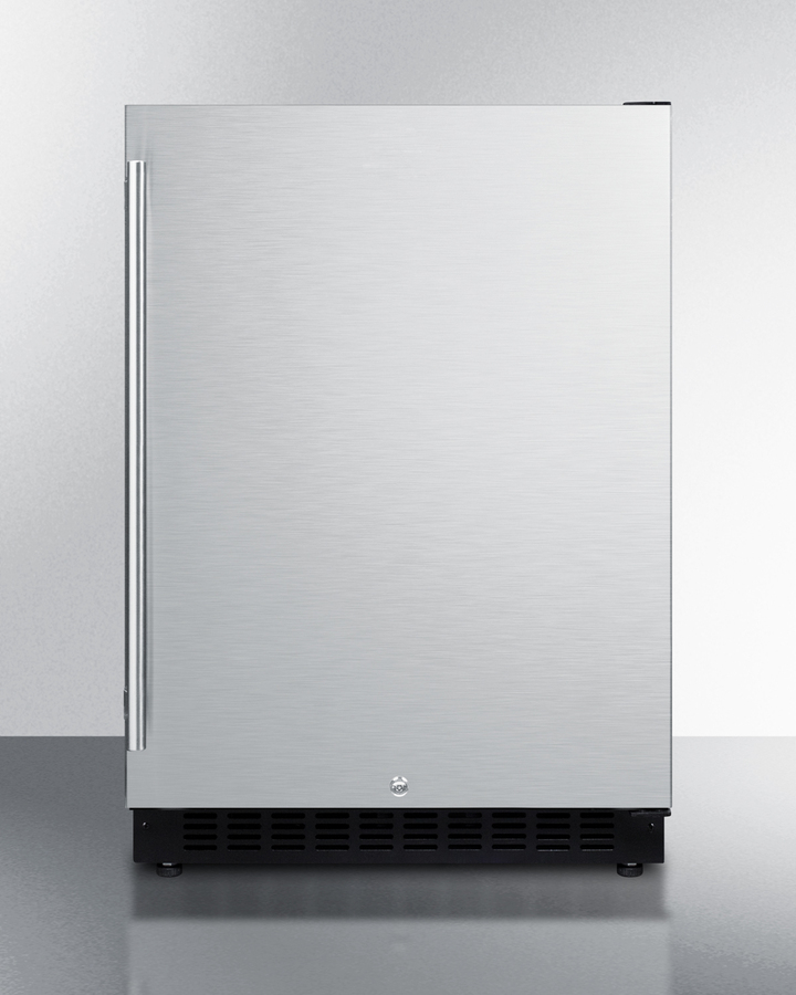 24" Wide Built-In All-Refrigerator, ADA Compliant AL54CSS