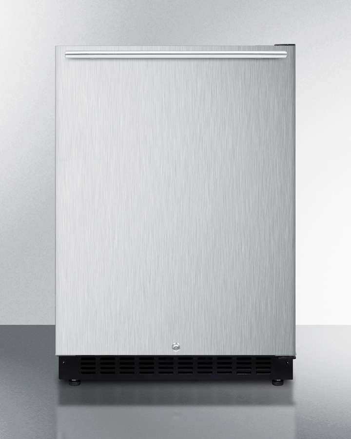 24" Wide Built-In All-Refrigerator, ADA Compliant AL54CSSHH