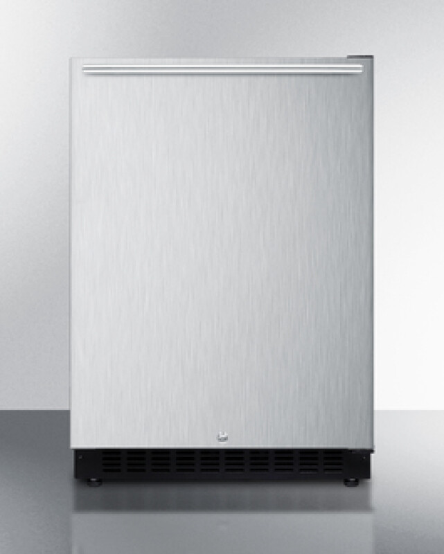 24" Wide Built-In All-Refrigerator, ADA Compliant AL54CSSHH