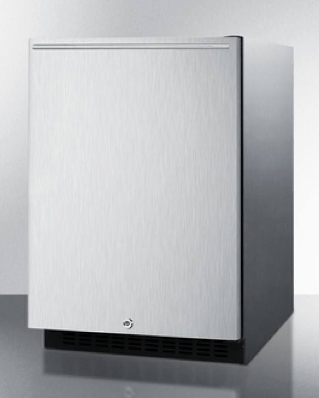 24" Wide Built-In All-Refrigerator, ADA Compliant AL54CSSHH