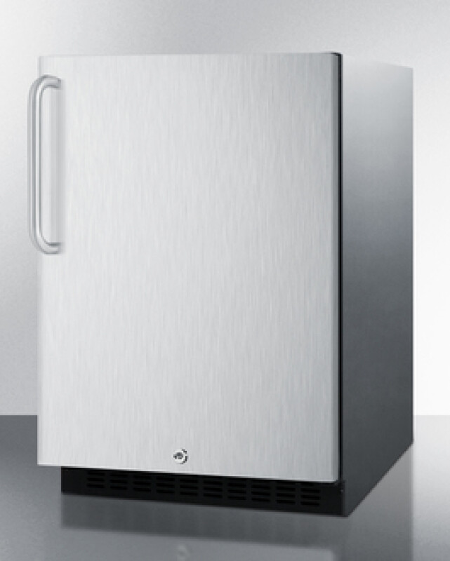 24" Wide Built-In All-Refrigerator, ADA Compliant AL54CSSTB