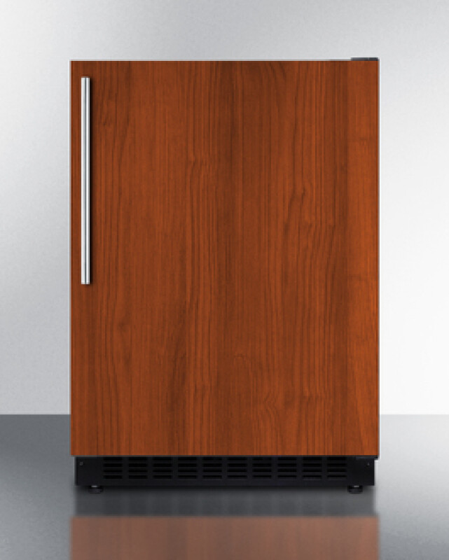 Summit 24" Wide Built-In All-Refrigerator, ADA Compliant (Panel Not Included) Panel-Ready AL54IF Picture 1