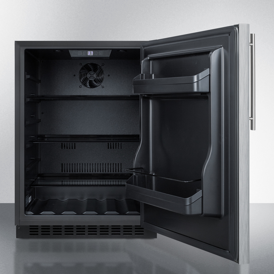 24" Wide Built-In All-Refrigerator, ADA Compliant AL54SSHV