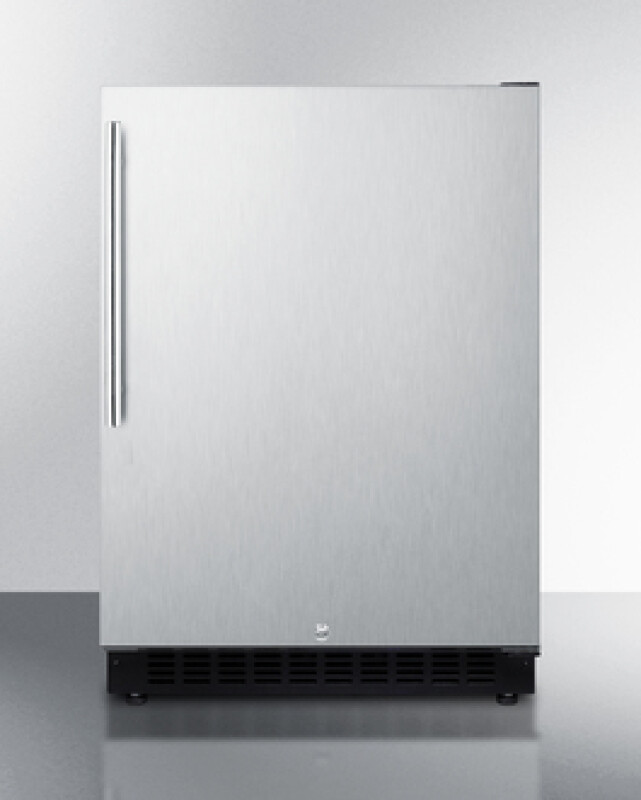 24" Wide Built-In All-Refrigerator, ADA Compliant AL54SSHV