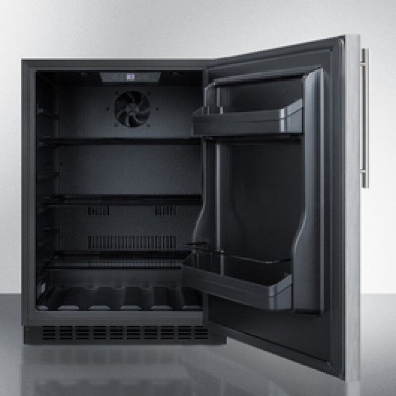 24" Wide Built-In All-Refrigerator, ADA Compliant AL54SSHV