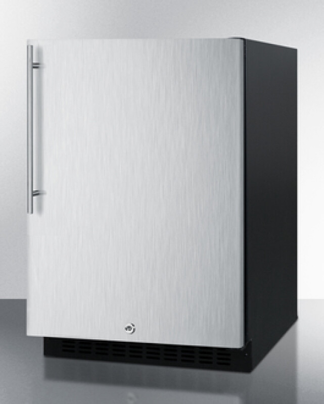 24" Wide Built-In All-Refrigerator, ADA Compliant AL54SSHV