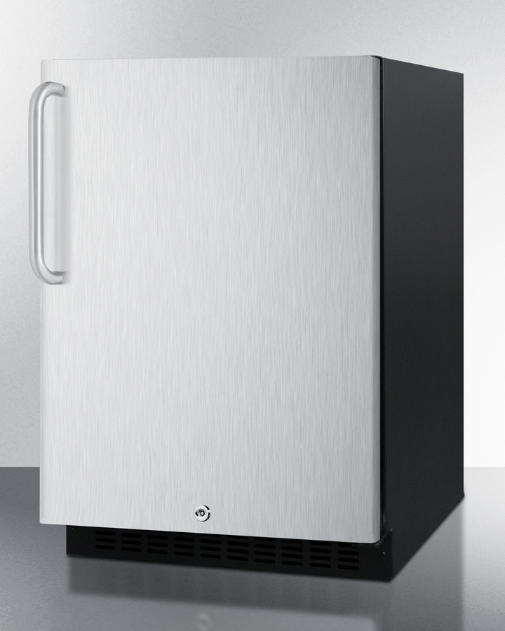 24" Wide Built-In All-Refrigerator, ADA Compliant AL54SSTB