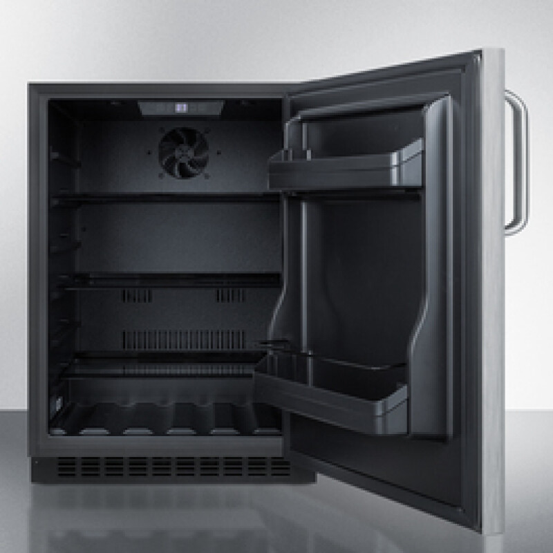 24" Wide Built-In All-Refrigerator, ADA Compliant AL54SSTB