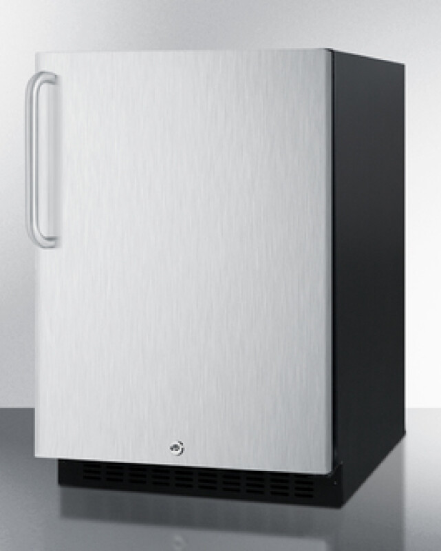 24" Wide Built-In All-Refrigerator, ADA Compliant AL54SSTB