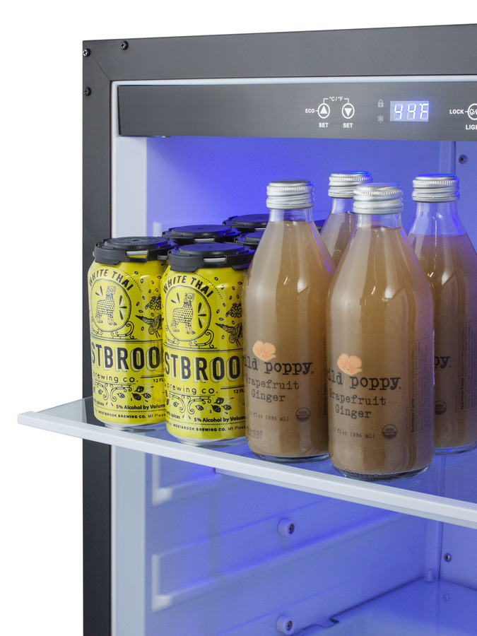 24" Wide Built-In All-Refrigerator, ADA Compliant AL55