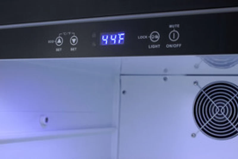 24" Wide Built-In All-Refrigerator, ADA Compliant AL55