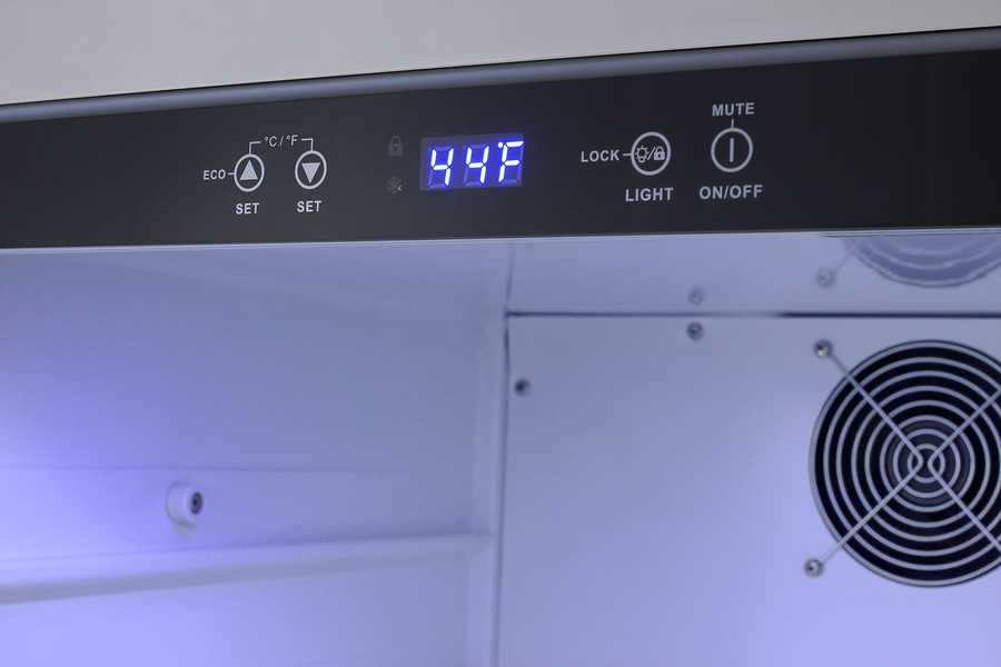 24" Wide Built-In All-Refrigerator, ADA Compliant AL55CSS