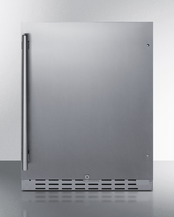 24" Wide Built-In All-Refrigerator, ADA Compliant AL55CSS