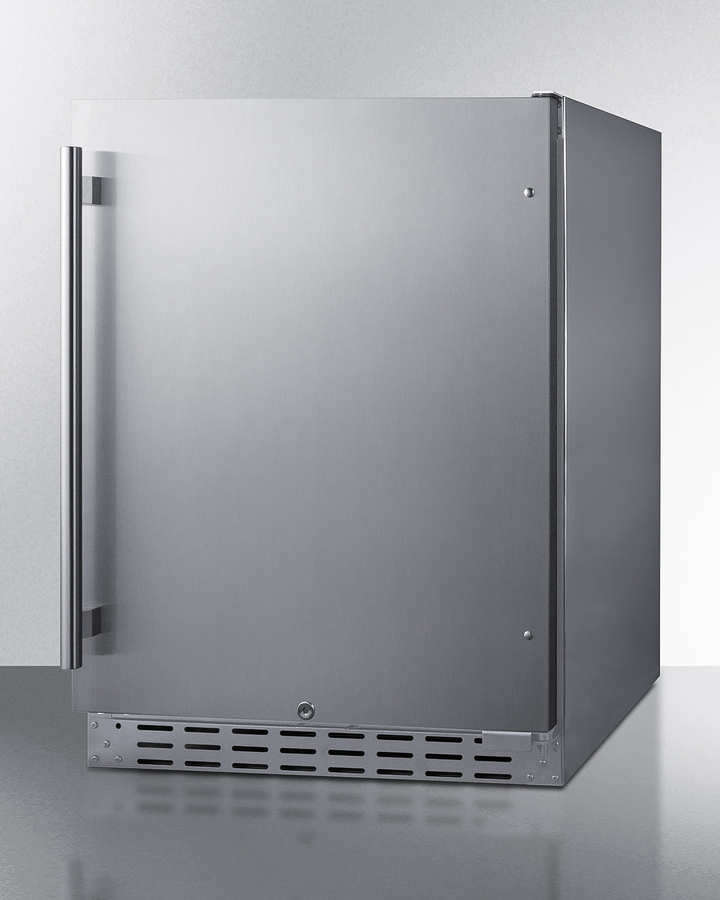 24" Wide Built-In All-Refrigerator, ADA Compliant AL55CSS