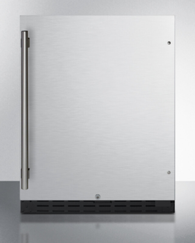24" Wide Built-In All-Refrigerator, ADA Compliant AL55CSS