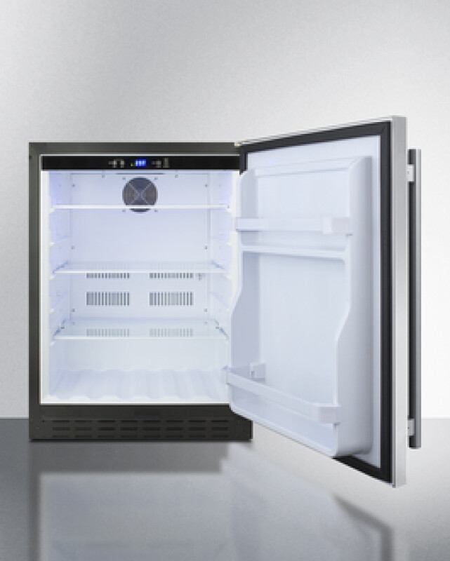 24" Wide Built-In All-Refrigerator, ADA Compliant AL55CSS